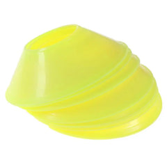 10pcs Football Soccer Training Sport Disc Cones Set Doba