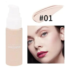 12-Color Liquid Foundation & Concealer Buyers Bargain Club
