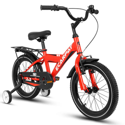 16 inch Bike for Boys & Girls with Training Wheels Doba