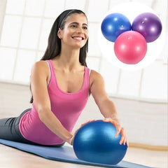 1pc Inflatable Yoga Pilates Fitness Ball For Home Exercise Doba