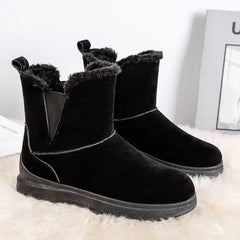 2024 Women's fleece snow boots Doba