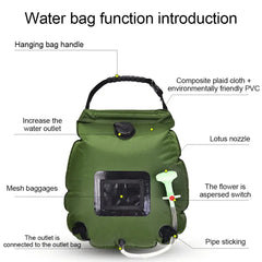 20L Camping Water Bags Zendrop