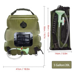 20L Camping Water Bags Zendrop