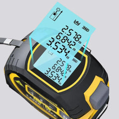 3 In 1 Laser Tape Measure Zendrop