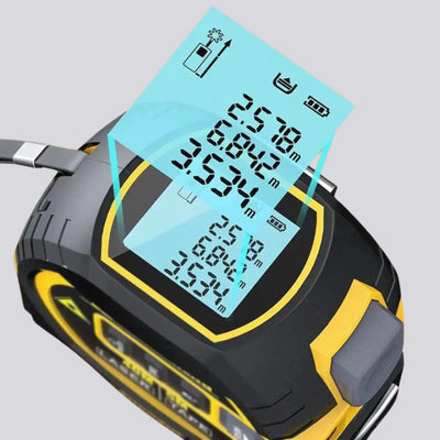 3 In 1 Laser Tape Measure Zendrop