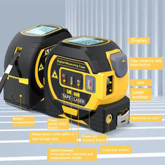 3 In 1 Laser Tape Measure Zendrop