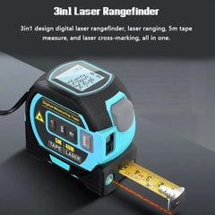 3 In 1 Laser Tape Measure Zendrop