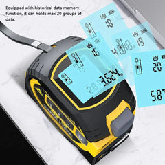 3 In 1 Laser Tape Measure Zendrop