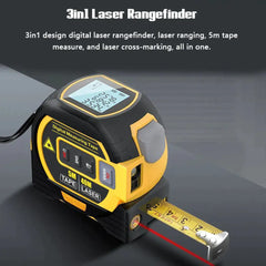 3 In 1 Laser Tape Measure Zendrop