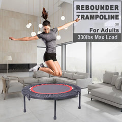 40 Inch Mini Exercise Trampoline for Adults or Kids Doba