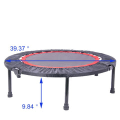 40 Inch Mini Exercise Trampoline for Adults or Kids Doba