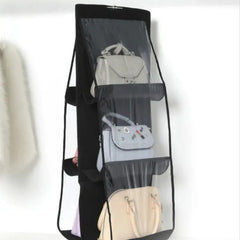 6-Pocket Handbag Organizer Buyers Bargain Club