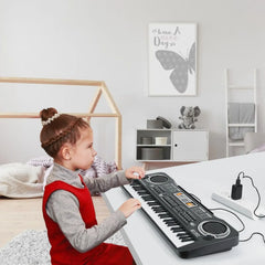 61 Keys Digital Music Electronic Keyboard Doba