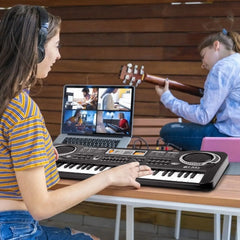 61 Keys Digital Music Electronic Keyboard Doba