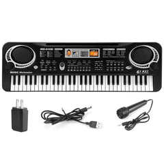 61 Keys Digital Music Electronic Keyboard Doba