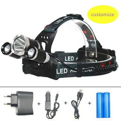 LED Waterproof Headlight Buyers Bargain Club