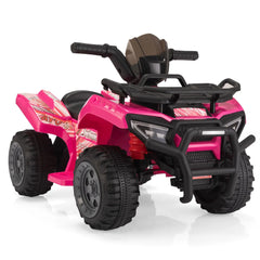 6V Kids Ride-On ATV Car w/ Music Horn Doba