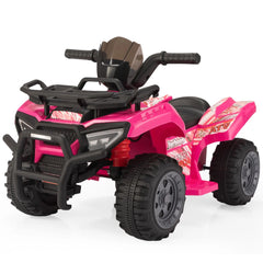 6V Kids Ride-On ATV Car w/ Music Horn Doba