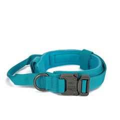 Durable Tactical Dog Collar Leash - Buyers Bargain Club