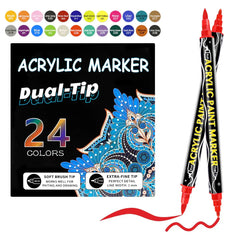 Acrylic Marker Pen Double-headed Buyers Bargain Club