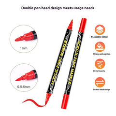 Acrylic Marker Pen Double-headed Buyers Bargain Club