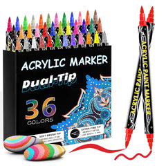 Acrylic Marker Pen Double-headed Buyers Bargain Club