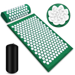 Acupressure Massage Mat and Pillow Set Buyers Bargain Club