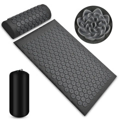 Acupressure Massage Mat and Pillow Set Buyers Bargain Club