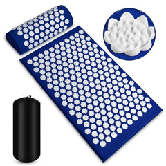 Acupressure Massage Mat and Pillow Set Buyers Bargain Club