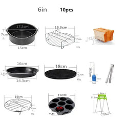 Air-Fryer Accessories ZENDROP