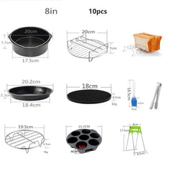 Air-Fryer Accessories ZENDROP