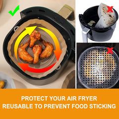 Air Fryer Silicone Basket Buyers Bargain Club