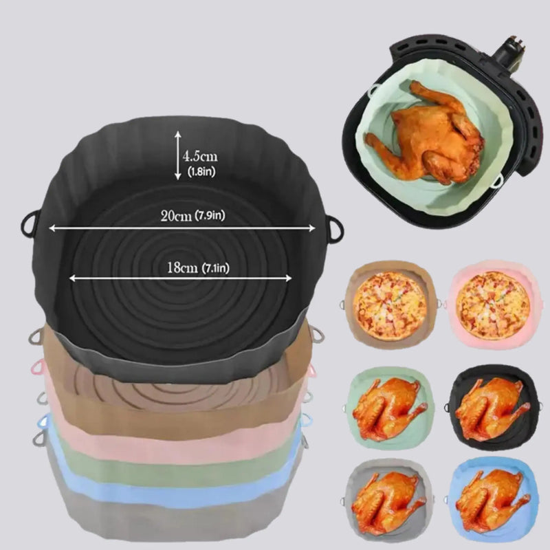 Air Fryer Silicone Basket Buyers Bargain Club