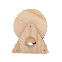 All Natural Wooden Cat Scratching Post Doba