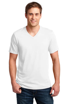 Anvil 100% Combed Ring Spun Cotton V-Neck T-Shirt 982 Doba