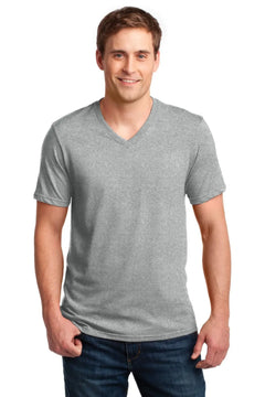 Anvil 100% Combed Ring Spun Cotton V-Neck T-Shirt 982 Doba