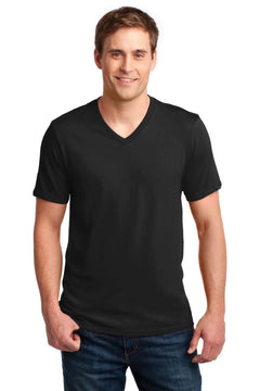 Anvil 100% Combed Ring Spun Cotton V-Neck T-Shirt 982 Doba