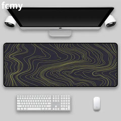 Art Strata Liquid Mouse Pad zendrop