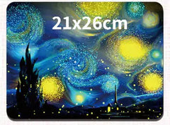 Art Strata Liquid Mouse Pad zendrop