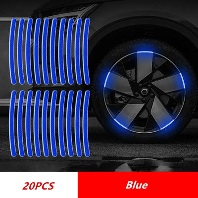 Auto Rear Warning Reflective Tape Car Accessories Buyers Bargain Club