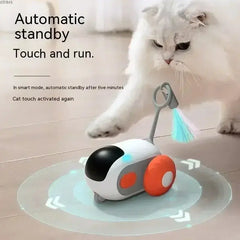 Interactive Cat Toy Car Buyers Bargain Club