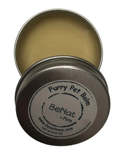 BeNat Pets. Furry Pet Balm. 0.9 oz. Buyers Bargain Club