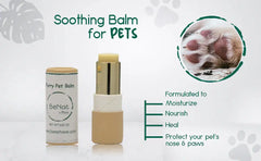 BeNat Pets. Furry Pet Balm. 0.9 oz. Buyers Bargain Club