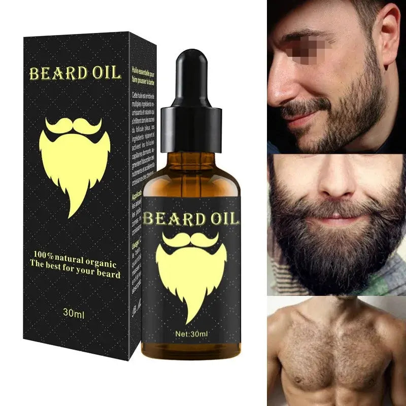 Beard Hair Essential Oil ZENDROP