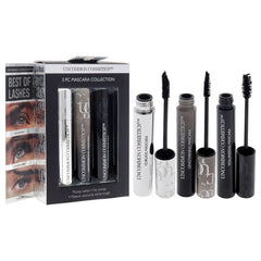 Best Of Lashes Mascara Collection Set by Uncommon Cosmetics for Women Doba