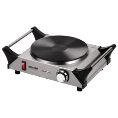 Better Chef Stainless Steel Electric Solid Element Countertop Single Burner Doba