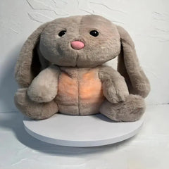 Breathing Bunny Plush Toy ZENDROP