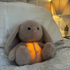 Breathing Bunny Plush Toy ZENDROP