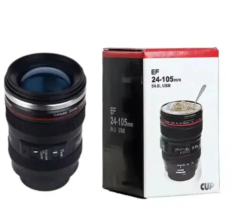 Camera Lens Mug- Coffee, Tea or your Beverage of Choice Zendrop