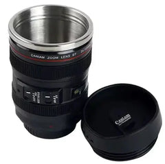 Camera Lens Mug- Coffee, Tea or your Beverage of Choice Zendrop